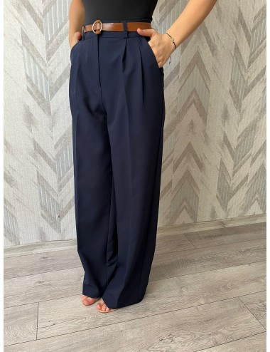 Siyah Palazzo Pantolon 